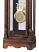 Lower detail of the Ridgeway Lance 2587 Grandfather Clock