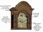 dial features of the Ridgeway 2582 Primrose Oak Grandfather Clock