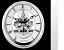 Dial detail of the Bulova B1715 Faith Modern Table Clock