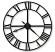 Howard Miller Lacy II 625-423 Wrought Iron Wall Clock
