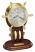 Howard Miller Britannia 613-467 Maritime Clock with Plate