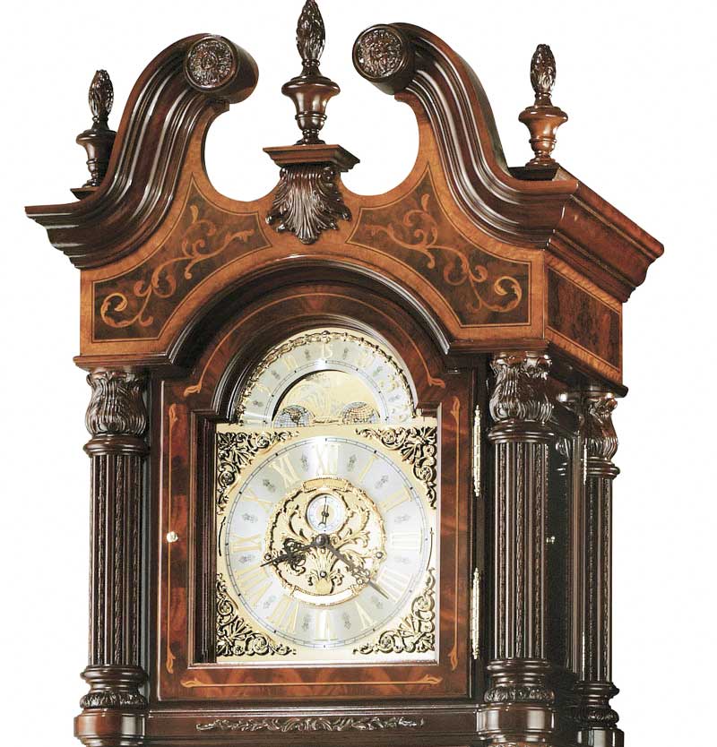 Howard Miller 611-031 The J.H Miller II Grandfather Clock by