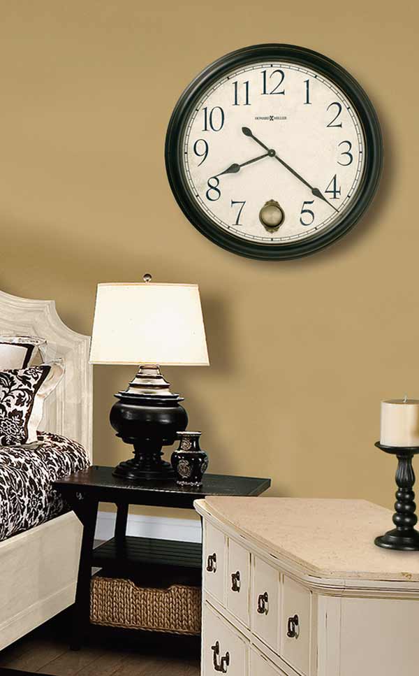 Howard Miller Glenwood Falls 625-444 Wall Clock - The Clock Depot