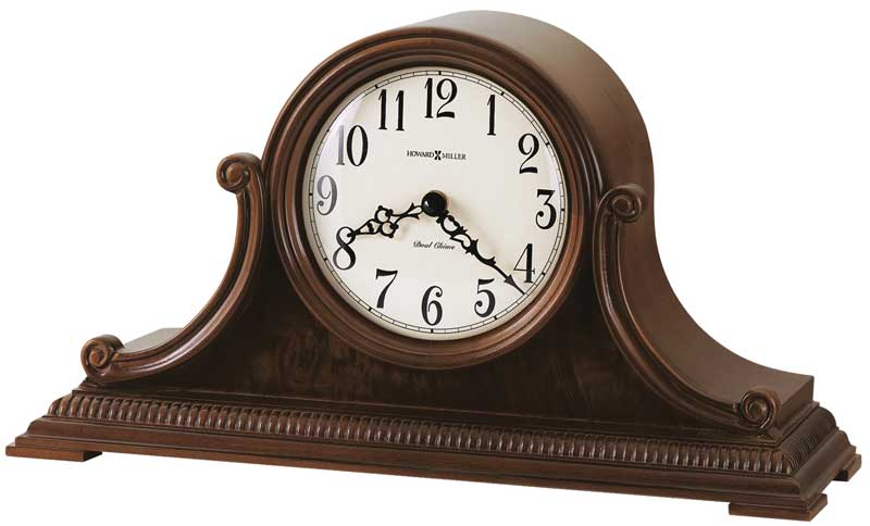 Howard Miller Albright 635-114 Cherry Mantel Clock