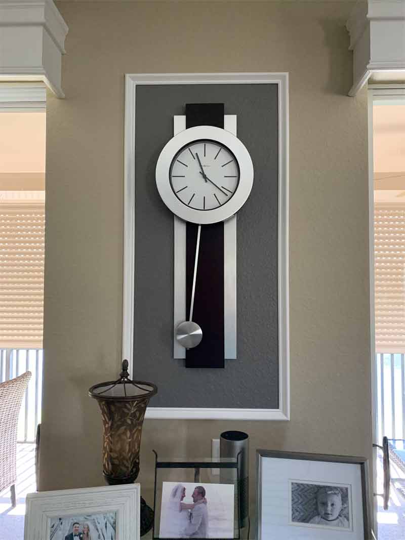 Howard Miller Bergen 625-279 Contemporary Wall Clock - The Clock Depot
