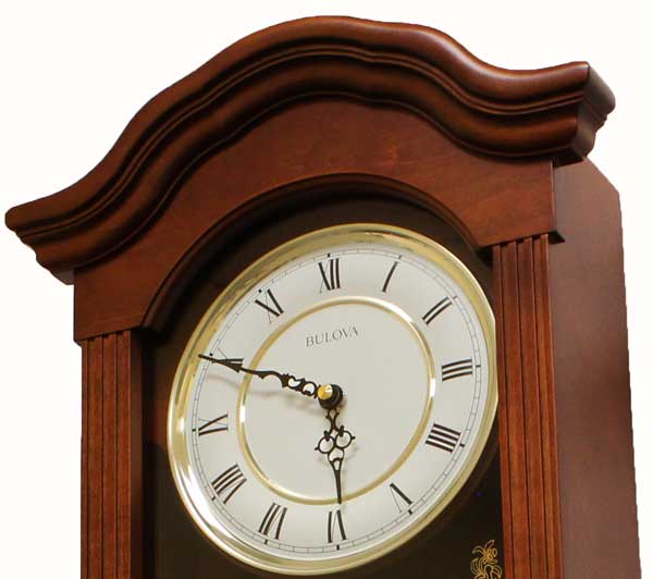 Bulova C4443 Baronet Wall Clock - The Clock Depot