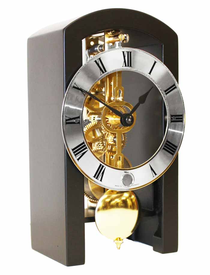 Sligh skeleton dial-Bezel combination for mantel clocks 130mm 