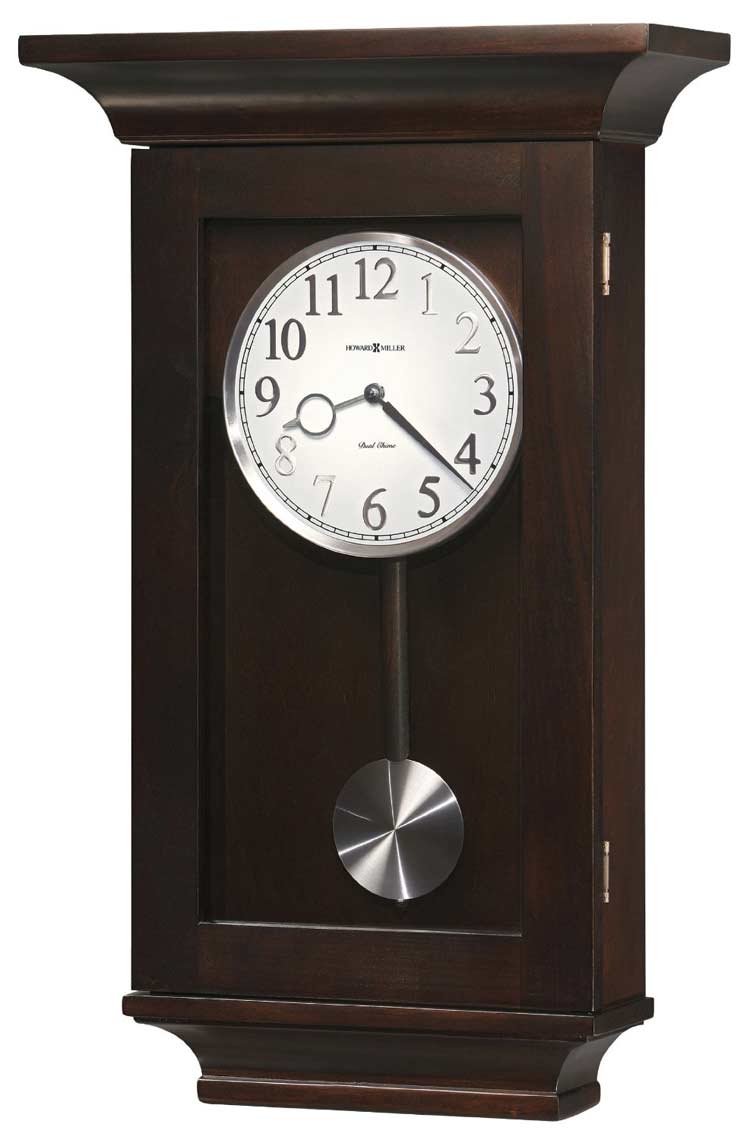 Howard Miller Continental 625-468 Wall Clock - The Clock Depot
