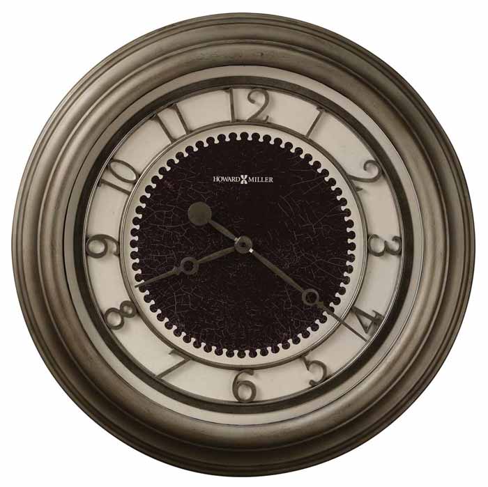625374 625-374  HOWARD MILLER 26 1/4" DIAMETER ROUND WALL CLOCK WITH PEND 
