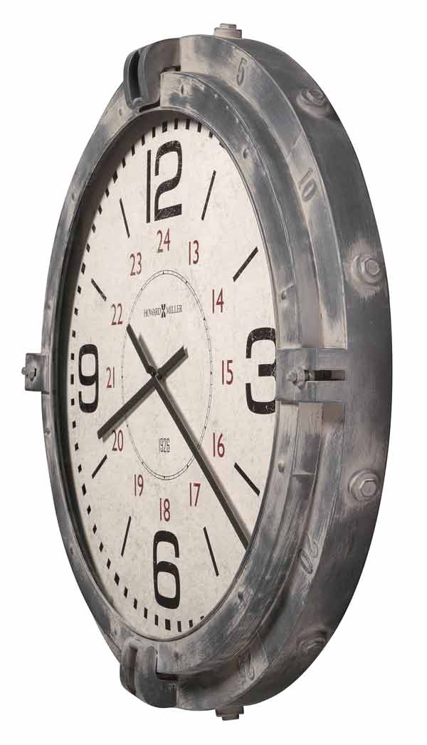 Howard Miller Seven Seas 625 659 Wall Clock The Depot - Nautical Wall Clocks Howard Miller