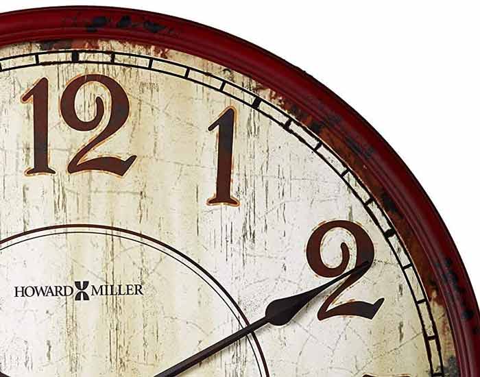 Howard Miller 625-598 Back 40 Wall Clock
