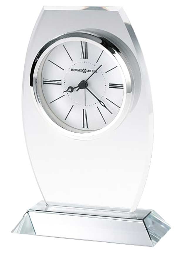 Howard Miller Cabri 645 814 Alarm Clock, Crystal Alarm Clock