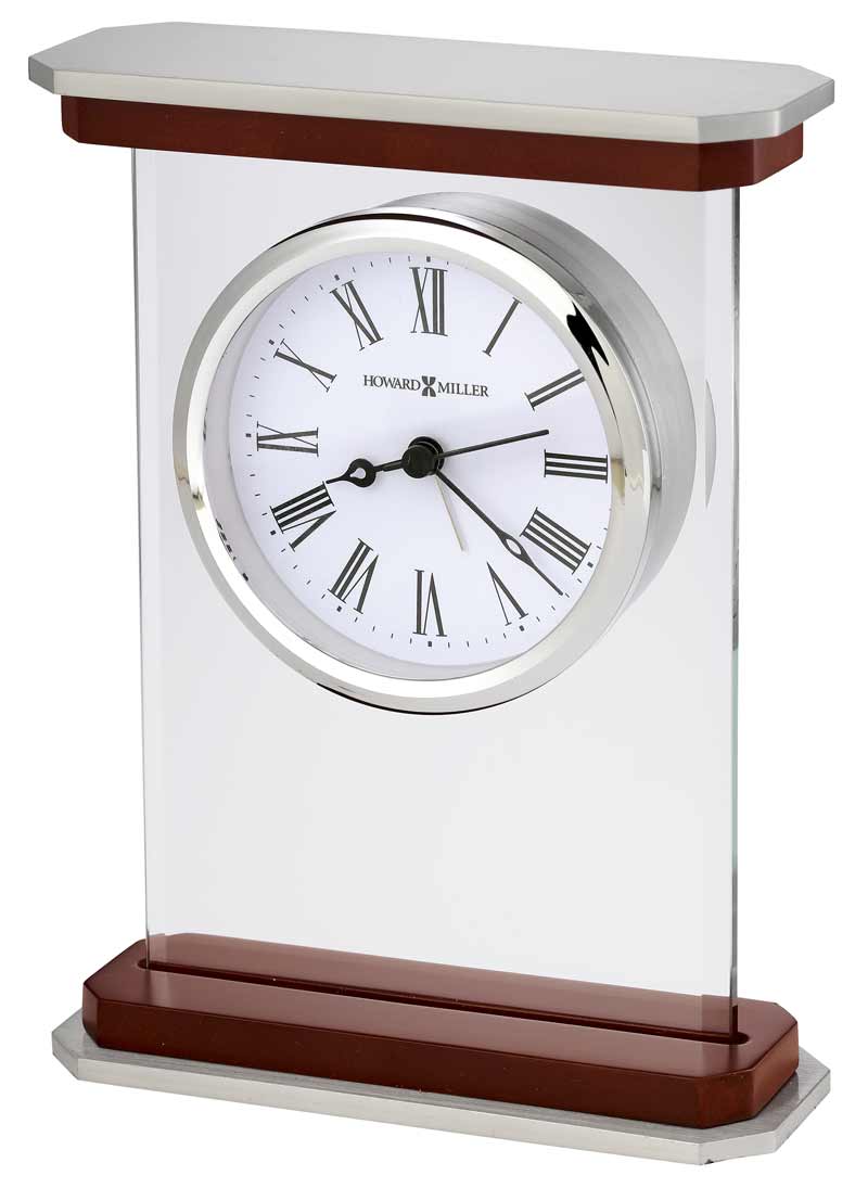 Howard Miller 645-834 Mayfield Tabletop Clock - The Clock Depot