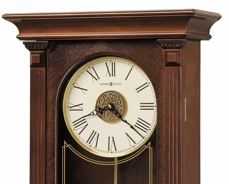 Howard Miller Sinclair 625-524 Chiming Wall Clock - The Clock Depot