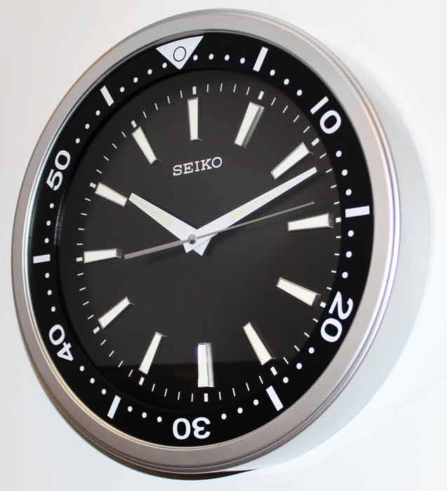 Seiko Qxa723alh Watch Dial Wall Clock The Depot - Watch Wall Clock Dial