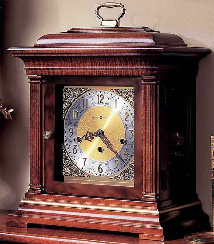 Kieninger Howard Miller Triple Chime Grandfather Clock Dial Kieninger M 13 Movement Rare 