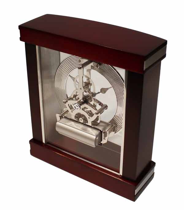 Howard Miller Templeton 645-673 Open Gear Table Clock