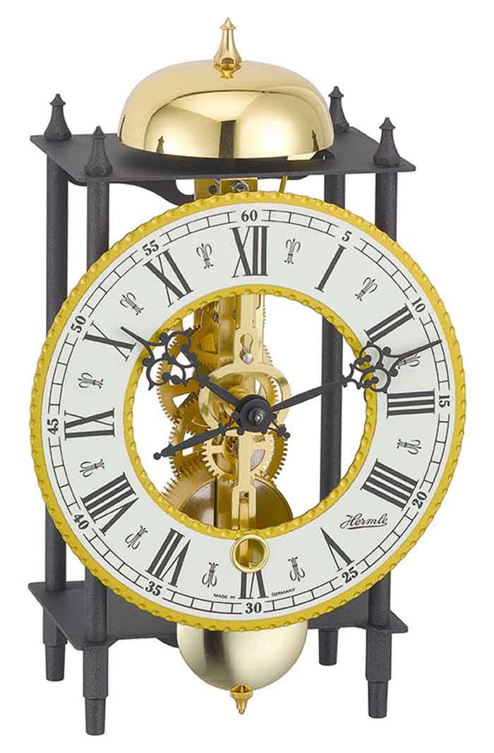 Hermle Skeleton Table Clock 23004-000711