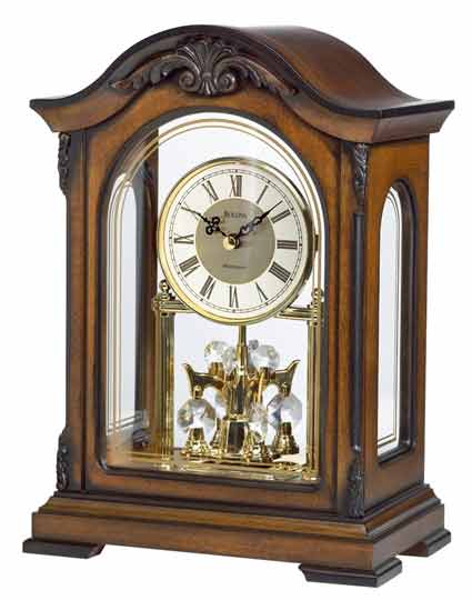 Bulova B1845 Durant II Chiming Mantel Clock