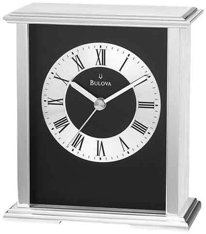 Bulova B2266 Baron Desk Clock
