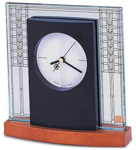 Bulova B7750 Glasner House Desk Clock