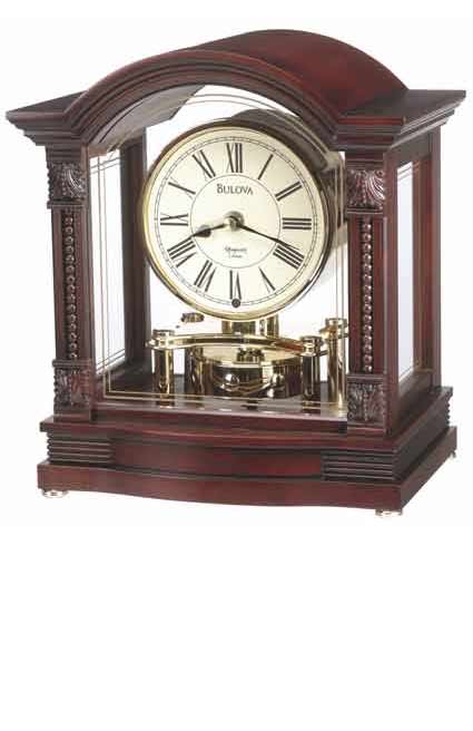 Bulova B1987 Bardwell Chiming Mantel Clock