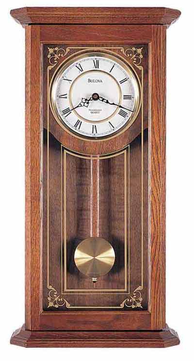 Bulova C3375 Cirrus II Wall Pendulum Clock