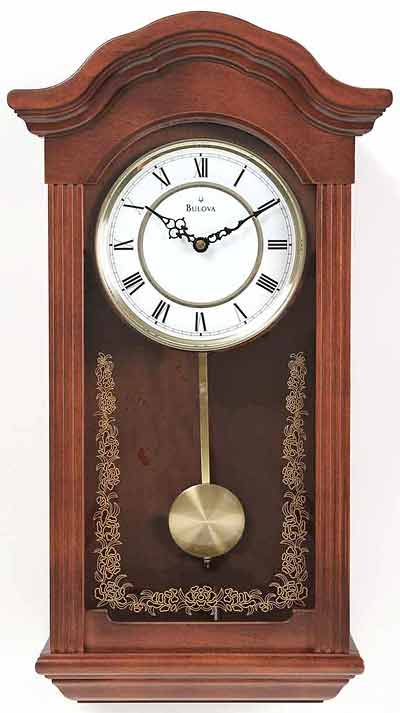 Bulova C4443 Baronet II Chiming Wall Clock