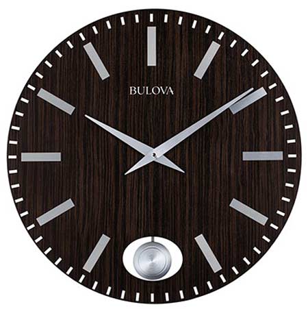 Bulova C4867 Manhattan Wall Clock