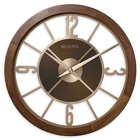 Bulova C4110 Sandpiper Indoor / Outdoor Wall Clock