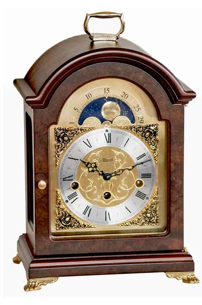 Hermle 23054-030340 Aimee Mechanical Keywound Mantel Clock