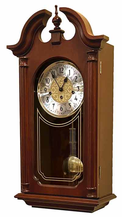 Hermle 70820-N90341 Hopewell Keywound Wall Clock