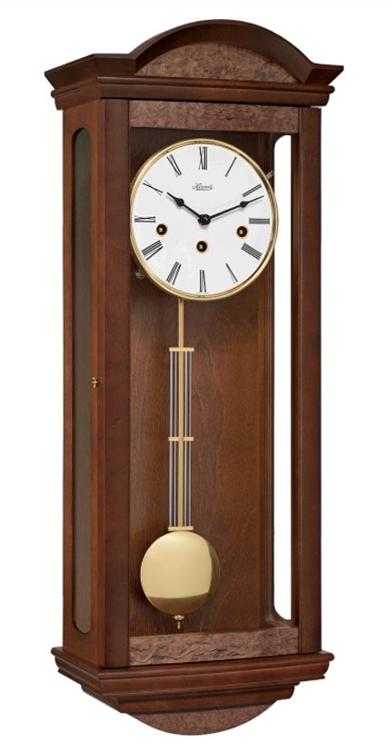 Hermle Lawrence 71001-030341 Keywound Wall Clock