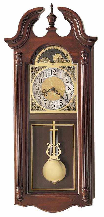 Howard Miller Fenwick 620-158 Chiming Wall Clock