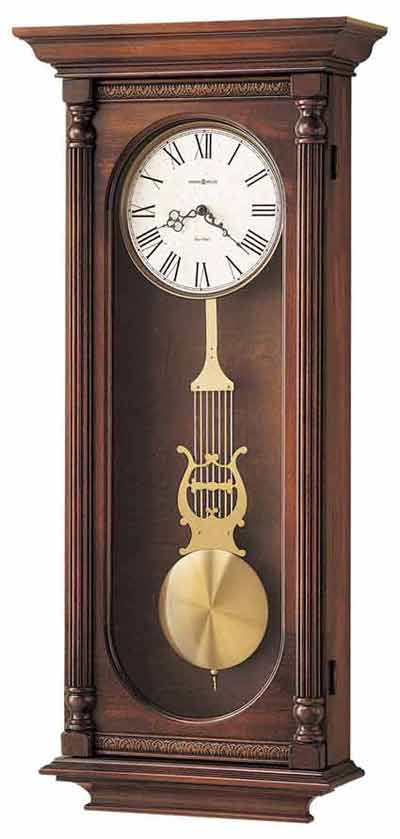 Howard Miller Helmsley 620-192 Chiming Wall Clock