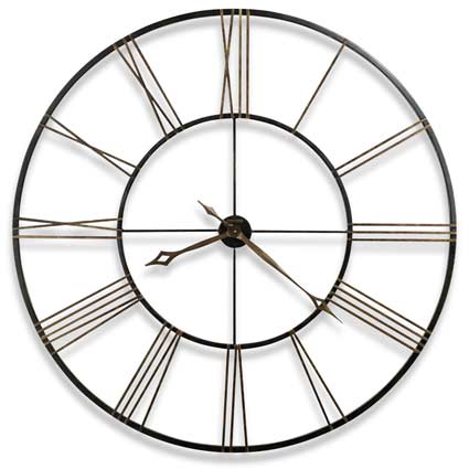 Howard Miller Postema 625-406 49 Inch Large Wall Clock