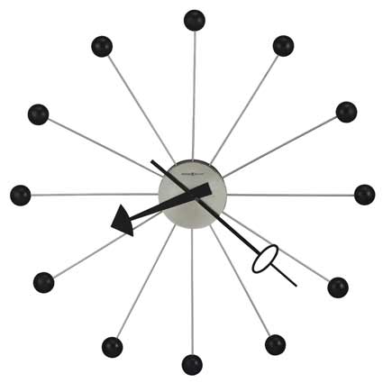 Howard Miller Ball Clock 625-527 42 Inch George Nelson Clock