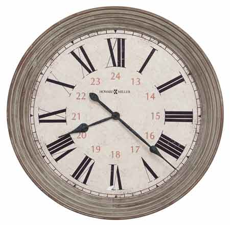 Howard Miller Nesto 625-626 Large Wall Clock