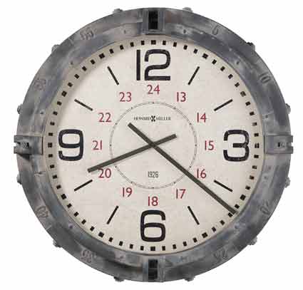 Howard Miller Seven Seas 625-659 Wall Clock