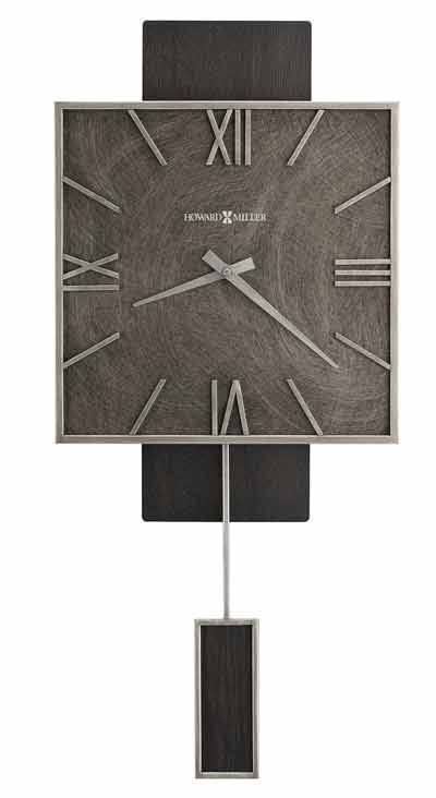 Howard Miller MacLane 625-758 Modern Wall Clock