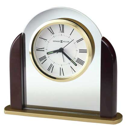 Howard Miller Derrick 645-602 Table Alarm Clock