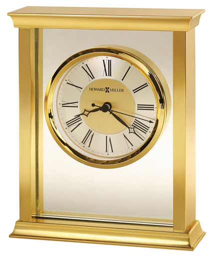 Howard Miller Monticello 645-754 Desk Clock - Table Clock
