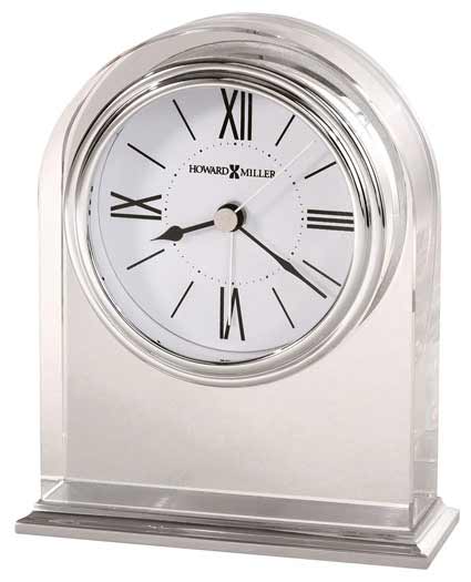 Howard Miller Optica 645-757 Crystal Arched Desk - Alarm Clock