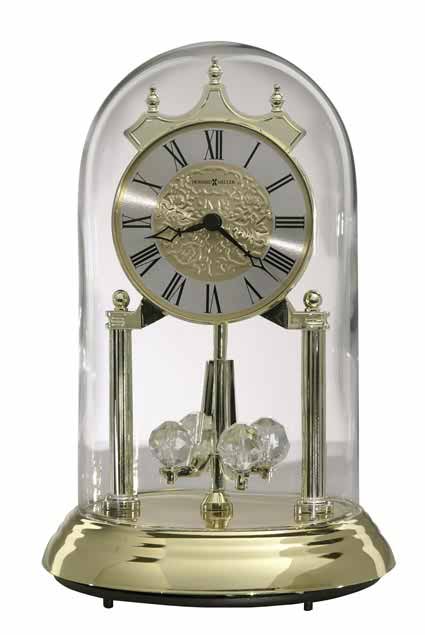Howard Miller Christina 645-690 Non-Chiming Anniversary Clock