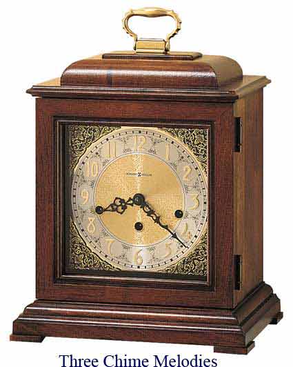 Howard Miller Samuel Watson 612-429 Keywound Mantel Clock