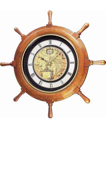 Rhythm 4MH817WD06 Voyager Classic Timecracker Clock