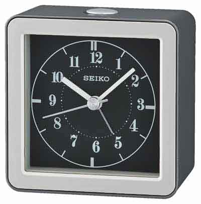 Seiko QHE082NLH Quiet-Sweep Alarm Clock