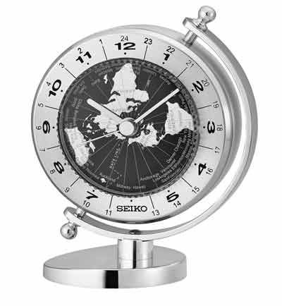 Seiko QHG106SLH World Time Clock