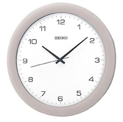 Seiko QXA137SLH Modern Wall Clock