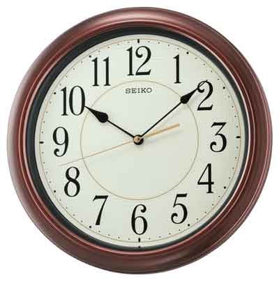 Seiko QXA616BLH Quiet-Sweep Wall Clock